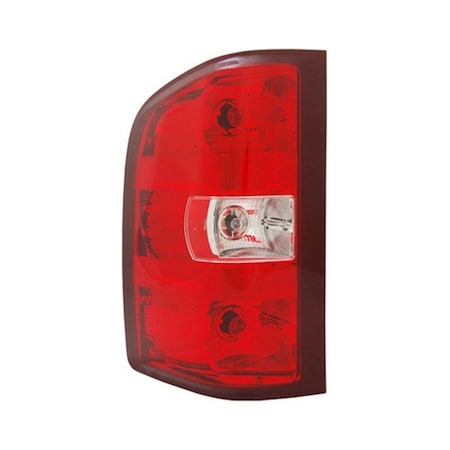Escapada Left Hand Side Replacement Tail Light for 2010-2012 Chevy Silverado ES3626554